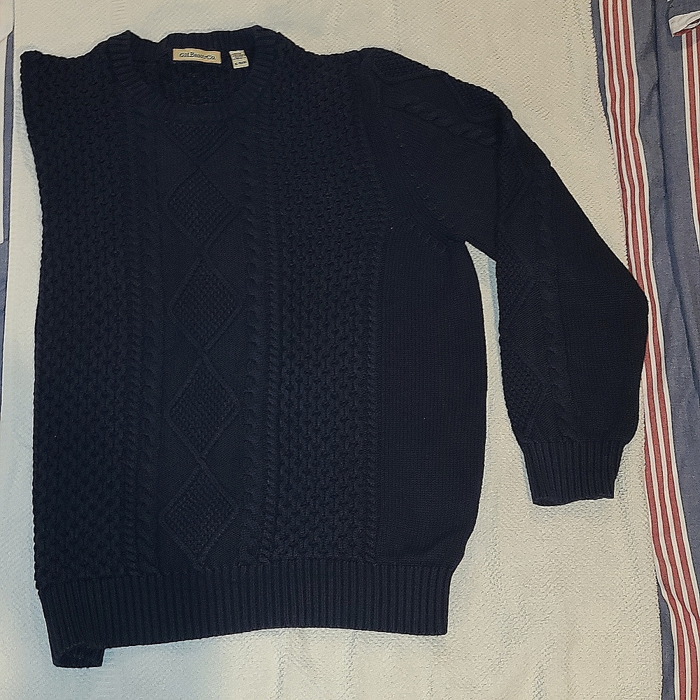 Men's XL G. H. Bass & Co Sweater